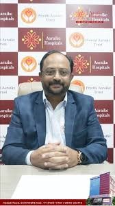 Dr. Ravikumar T G, Founder of Aaraike Super Speciality Hospital